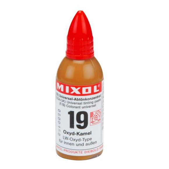Tinte Mixol Universal 19 Óxido Camello 20 ml