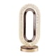 thumbnail image 1 of Lampara De Mesa Moderna Inalámbrica Usb Ovalada Dorado, 1 of 3