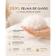 thumbnail image 2 of Plumón invierno 100% pluma de ganso 30 pluma pecho certificado 1/5 plaza y media, 2 of 7