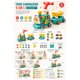 thumbnail image 4 of Juguete Tren Caminador 5 En 1 Didactico Con Sonidos Azul Infantil, 4 of 6