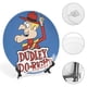 thumbnail image 4 of El show de Dudley Do-Right Plato decorativo de porcelana fina (bone china), plato decorativo de cerámica para hogar, oficina, soporte de pared, platos decorativos para dormitorio - 6 pulgadas (15 cm), 4 of 6