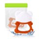 thumbnail image 1 of Mordedera Omnilove con agua, congelable, oso naranja, 6+ meses, 1 of 9