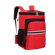 thumbnail image 4 of Mochila Para Herramientas De Limpieza Con Cuerda Fija, Impermeable, Color Rojo, 4 of 5