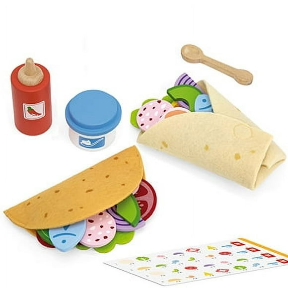Set De Preparación De Tacos. 27 Pzas.
