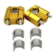 thumbnail image 5 of Elevadores De Manillar De Motocicleta Genéricos, Premium, Universales, Con Soporte De Abrazadera, Dorados, 5 of 5