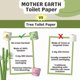 thumbnail image 5 of Papel higiénico MOTHER EARTH Bamboo Ultra Soft, 3 capas, 12 rollos, 5 of 7