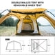 thumbnail image 2 of Tienda de campaña Naturehike Dune para 2 a 3 personas, impermeable, 4 estaciones, 2 of 8