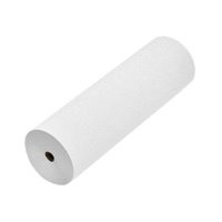 Magideal - Pegatinas De Papel Tapiz Decorativas, Pegatinas De Arte De La Pared De 10M, Murales De Arte De Pared, Adornos Impermeables, Decoración De Fondo Adhesi Blanco