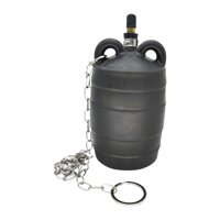 Bothyi - Tapón De Tubo Inflable Para Desagüe De Ducha Con Forma De Globo, Tapón Neumático Para Prueba De Bola Para El Hogar Dn75