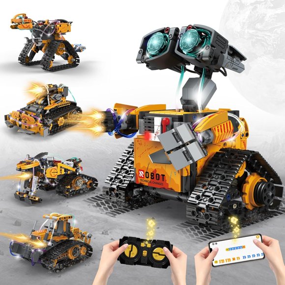 Kit de Robot AGV Cici de 673 piezas – Juguete STEM de Programación