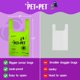 thumbnail image 2 of Bolsas para excrementos de perro PET N PET con aroma a lavanda, 200 unidades, rollos, 2 of 6
