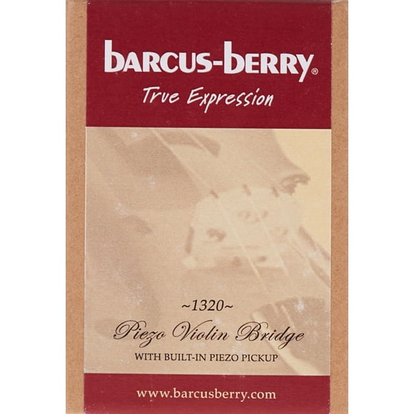 Violín eléctrico Barcus Berry de 1 cuerda (1320) con conector de salida