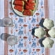 thumbnail image 3 of Camino De Mesa Velo Organza Octopus, 3 of 3