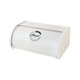 thumbnail image 1 of Caja De Pan De Metal Con Tapa Enrollable, Contenedor De Pan Para Encimera De Cocina, Despensa, Cafetería L, 1 of 5