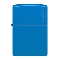 Zippo - Encendedor Classic Sky Blue Azul Zp48628Zl