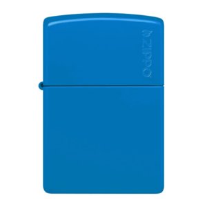 Zippo - Encendedor Classic Sky Blue Azul Zp48628Zl