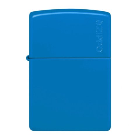 Zippo - Encendedor Classic Sky Blue Azul Zp48628Zl