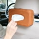 thumbnail image 4 of Porta pañuelos para coche, porta servilletas para visera, porta pañuelos para visera de coche, 4 of 5