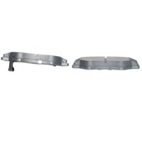 Repuestos Del Sol - Juego Pastillas Freno Delanteras Hyundai Porter Au 2.5 1996 2003