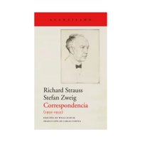 Penguin Random House - Libro Correspondencia (Canales Oficiales) - Stefan Zweig