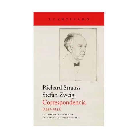 Penguin Random House - Libro Correspondencia (Canales Oficiales) - Stefan Zweig