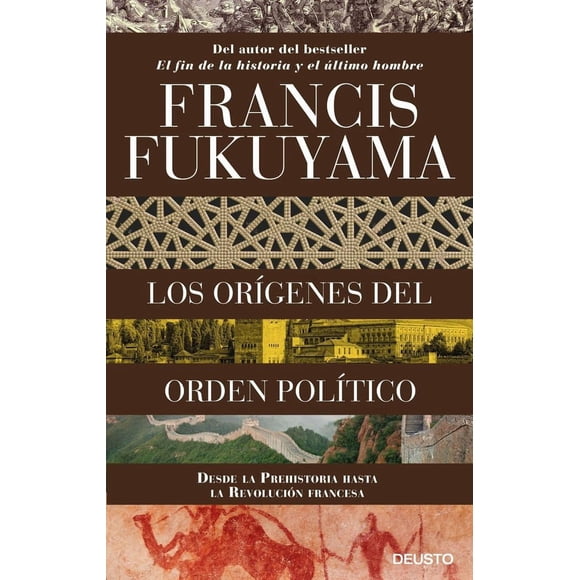 Libro Deusto: Los orígenes del orden político
