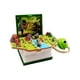 thumbnail image 5 of Llavero De Dinosaurios 3D, Juguetes, Llavero De Libro 3D Para Niños Y Niñas, Recuerdos De Fiesta, Dinosaurio Verde, 5 of 5