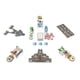 thumbnail image 5 of Medallas de Expansion Game 7 Wonders Architects para 2 a 7 jugadores, 5 of 7