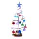 thumbnail image 4 of Lámparas De árbol De Navidad, Adorno, Luz Nocturna De árbol De Metal Para Decoración Del Hogar De Mesa, Colorida, 4 of 5