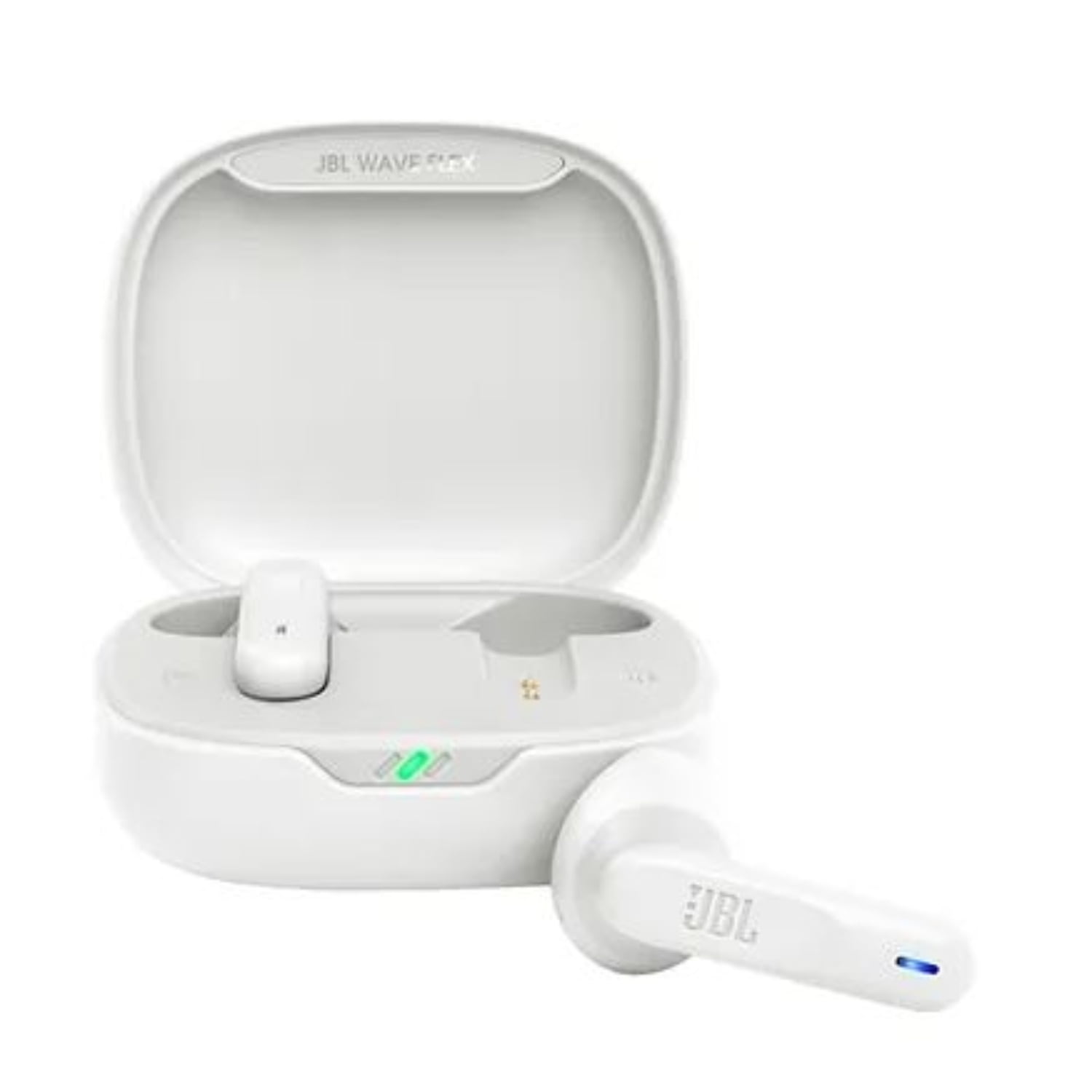 Jbl - Audifonos Bluetooth Tws Modelo. Wave Flex Blanco