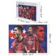 thumbnail image 2 of Christian Pulisic Rompecabezas de Madera Temático para Decoración del Hogar o Regalo para Fans, Amigos y Familia. 500 Piezas, 2 of 6