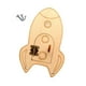 thumbnail image 2 of Kids Busy Board Accesorios De Bricolaje Juguetes Sensoriales Para Niños Pequeños Regalos De Vacaciones Rocket, 2 of 5