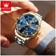thumbnail image 3 of Reloj de Pulsera de Cuarzo para Hombre Elegancia Resistencia, 3 of 3