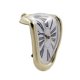 thumbnail image 2 of Reloj De Fusión, Adorno De Pared, Reloj Decorativo De Moda Para Escritorio, Oficina, Dormitorio, Dorado Romano, 2 of 5