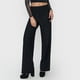 thumbnail image 2 of Calza Mujer Brillos Negro Corona, 2 of 5