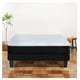 thumbnail image 1 of Cama Zen Best Full Colchon Pro Tela Velvet Negro, 1 of 5