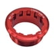 thumbnail image 4 of Cubierta De Volante De Bicicleta, Cubierta De Bloqueo De Cassette Resistente Para M6100 M8100 M7100, Color Rojo, 4 of 5