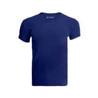 Snix - Polera Rib De Adulto Cuello V Azul Rey Talla Xl