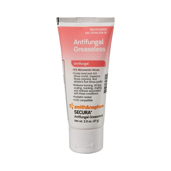 Crema Antimicótica Sin Grasa Secura 57 G