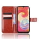 thumbnail image 3 of Funda tipo libro para Samsung Galaxy A04E, cartera todo‑en‑uno, funda multifuncional con tarjetero y correa de muñeca desmontable, 3 of 4
