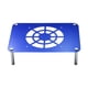 thumbnail image 3 of Base de enfriamiento para enrutador, soporte de enfriamiento para enrutador, soporte de disipación de calor multipropósito, soporte de red para estudi Azul, 3 of 5