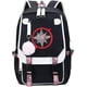thumbnail image 2 of Mochila Kpop Stray Kids, mochila informal de Stray Kids, regalo, negra, para computadora portátil, 2 of 6