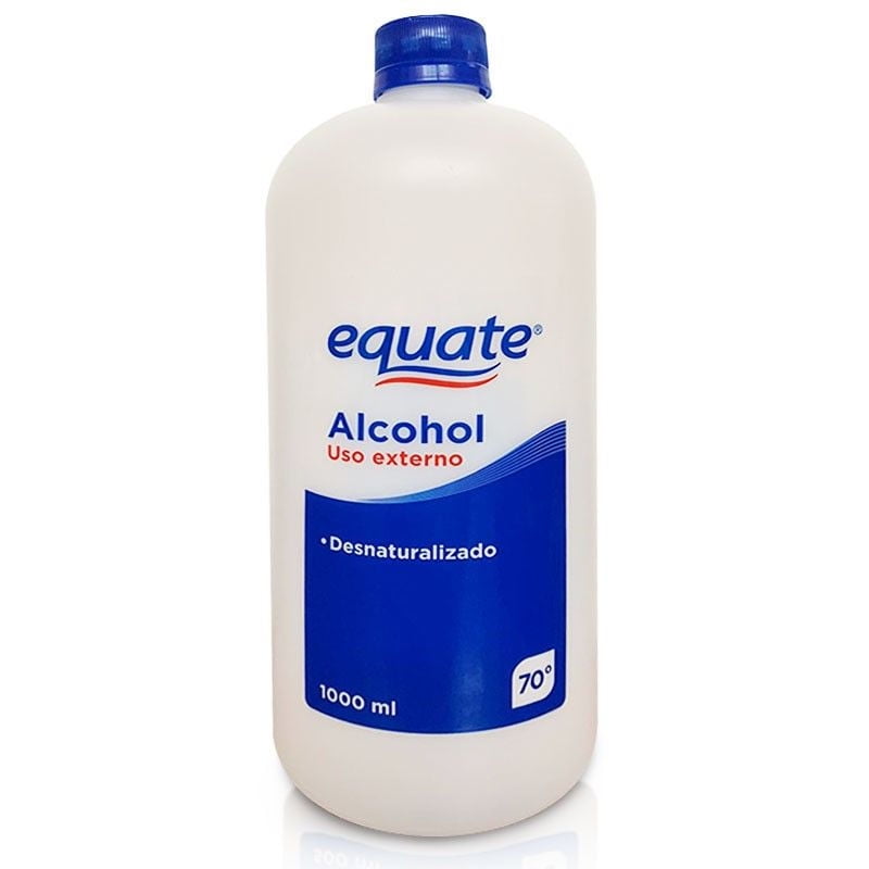 Alcohol 70° 1000 ml Equate