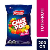 Suflés Chis Pop Tutti Frutti 200 G Evercrisp