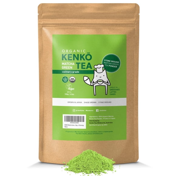Kenko Tea Matcha Verde Orgánico Culinario 100 g