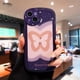 thumbnail image 1 of Advanced 14promax Mobile Phone Shell For IPhone Iphone14 Butterfly Bracket New 13 Silicone 12 Soft, 1 of 3