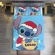 thumbnail image 1 of Merry Christmas Stitch 3 Pieces Duvet Cover Set Full Size Super Soft Fade Resistant Microfiber, 1 of 4