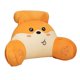 thumbnail image 4 of Almohada De Lectura Para Cama, Almohada De Respaldo Para Ver Televisión, Sofá, Silla De Escritorio, Color Naranja, 4 of 5