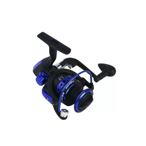 Genérico - Carrete Giratorio Para Pesca Serie Bk5000 13 Rodamientos, Azul