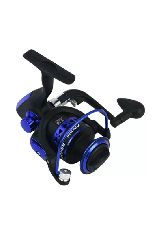 Genérico - Carrete Giratorio Para Pesca Serie Bk5000 13 Rodamientos, Azul